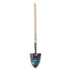 Jackson Professional Tools 1237500 J-450 Series PONY Shovel, 8.75 in W x 11 in L Blade, 41 in L Contoured, White Ash, Forestry Shovel, 6.75 in Lift