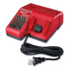 Milwaukee 48-59-1812 M18 and M12 Multi-Voltage Charger 12V 18V Lithium-Ion