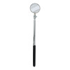 Ullman E2 Telescoping Inspection Mirror, 1-1/4 in, 8 in L