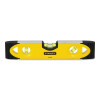 Stanley 43511 Shock-Resistant Torpedo Levels, 9 in, 3 Vials