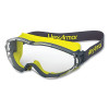 HexArmor 12-10002-04 LT300 Safety Goggles, Clear, Gray/Yellow, TruShieldS