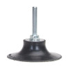 Norton 63642543220 Speed-Lok TS Back-Up Pads, 3 in Dia, 1/4 in Shank, Hard