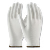 CleanTeam 99-126/S CleanTeam Seamless Knit Clean Environment Gloves, Smooth Grip on Fingertips, Small, White