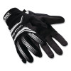 HexArmor 4032-L Chrome Series Cut-Resistant Gloves, 4032, A8 Cut, Large, Black/White, Synthetic Leather Palm