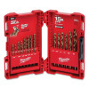 Milwaukee 48-89-2338 Red Helix Cobalt Drill Bit Set 23-Piece 1/16 Inch to 3/8 Inch