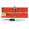 Weller WSTA3 Cordless Pyropen Soldering Iron Kit Hot Air Tip Metal Box 392-932 F