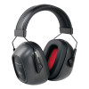 Howard Leight by PIP 1035108VS VeriShield 100 Series Passive Earmuffs, 30 dB, Black, Over-the-Head, VS130