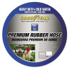 Continental ContiTech 20582671 Heavy Duty Cold/Hot Water Premium Rubber Hose, 5/8 in dia X 50 ft, Black