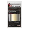 Best Welds 93210911 Gold Coated Filter Plate, Gold/11,2 in x 4.25 in, Polycarbonate