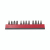 Mayhew Tools 18002 12-Pc Insert Bit Set, Assorted, Includes Slotted, Phillips, Torx, and Square Recess