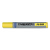 Markal 80381 TIMBERSTIK+ PRO GRADE Lumber Crayon, 1/2 in x 4.625 in, Yellow
