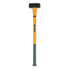 TRUE TEMPER 20184900 TOUGHSTRIKE Fiberglass Sledge Hammer, 8 lb, 35 in Handle