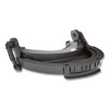 UVEX by PIP S9510 Turboshield Hard Hat Adapter, Black, Polycarbonate