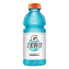 Gatorade 04354 G Zero Sugar Ready-to-Drink Thirst Quencher, 20 oz, Bottle, Glacier Freeze