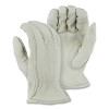Majestic 1510/9 Cowhide Drivers Gloves, A Grade, 9/Medium, Cowhide, Beige