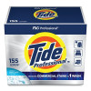 Tide 14120 Powder Laundry Detergent 197 Oz Box 155 Loads HE Compatible Commercial