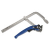 Wilton 86830 Lever Clamps, 20 in, 4 3/4 in Throat, 1,200 lb Load Cap