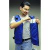 Allegro 841303 Standard Vest for Cooling Inserts, Large, Royal Blue, 100% Cotton