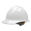 Bullard 30WHR C30 Classic Cap Style Hard Hat 6-Point Ratchet White