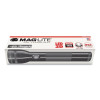 Mag-Lite S2D015 Maglite Standard Flashlight 2 D-Cell 27 Lumens Black Boxed