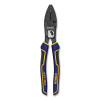 Irwin IWHT84000 High Leverage Linemans Pliers 9-1/2 In With Crimping Die Wire Cutter
