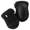 Alta 50413 SuperFlex Knee Pads with Knee Cap and Buckle Closure Black Single Pair