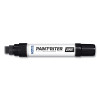 Markal 90903 Pro-Max Permanent Paint Marker Black 1/2 Inch Jumbo Chisel Tip