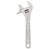 Channellock 810PW Adjustable Wrench, 10.26 in Long, 1.57 in Opening, Chrome
