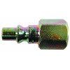 Coilhose Pneumatics 1402 Coilflow ARO Interchange Series Connector, 1/4 in (NPT) F