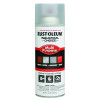 Rust-Oleum 1610830 Industrial Choice 1600 System Enamel Aerosol, 12 oz, Crystal Clear, High-Gloss