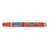 DYKEM 84205 BRITE-MARK ROUGHNECK Paint Marker, Orange, Medium (#16), Bullet, Valve Action