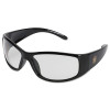 Smith and Wesson 21302 Elite Safety Glasses Clear Anti-Fog Polycarbonate Lens Black Nylon Frame