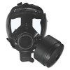 MSA 10051287 Millennium Riot Control Gas Mask, Medium