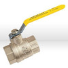 Apollo Valve Ball Valve Size 1/2" NPT 600 # FP,BRS,CSA/UL, Threaded