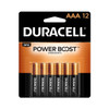 Alkaline Battery, MN2400, Coppertop, AAA, 12PK, 20/CS