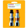 Gentec QC-RHPRSP Regulator to Hose Quick Connector Set Pop Package
