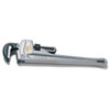 Pipe Wrench, Straight, 1 1/2 Inch Capacity, 10 Inch OAL