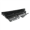 GEARWRENCH 89072 Impact Socket Set, 1/4 in, 3/8 in, 1/2 in Dr, 6-point, SAE/Metric, 3/16 in to 36 mm, 209-Pc Deep/Standard Lengths,