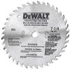 DeWalt Circular Saw Blades, 7-1/4" 40T Steel Combo Saw Blade