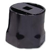 American Forge & Foundry 18515 Locknut Socket, 3/4 in Drive Plate, 4-1/8 in, 6-point, Hexagonal