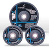 Flap Disc, TYPE 29 FLAP ZIRCONIUM DISC