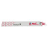 Milwaukee Tool 48005713 THE TORCH Bi-Metal SAWZALL Blade, 9 in L, 10 TPI, Scheduled 80 Pipe/Threaded Rod, 5 EA/PKG
