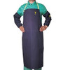 Alliance COOL FR Bib, Material: Flame retardant 9 oz Cotton FR, Size: 42", Features: A waist and neck strap with slide buckles for easy adjusting and comfortable wear