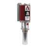 Stationary 5:1 RAM Pump, 7GPM, SAE 140, 1.5" Inlet, .5" Outlet