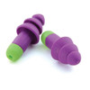 Earplug, Rockets, One Size, Reusable, Flanged, Uncorded