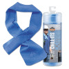 Ergodyne Chill-Its 6603 Evaporative Cooling Bandana with Cooling Towel Blue 4 Ft x 29.5 In