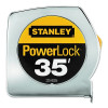Stanley 33835 Powerlock Tape Rules Wide Blade, 1 in x 35 ft