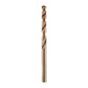 Jobber Drill, 5 MM Size, 3.4 Inch L, Cobalt, Bright, Split