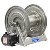 Hose Reel, 1125-SS, 1/2 Inch ID, 7/8 Inch OD, 100 ft L
