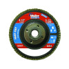 Weiler 31353 Vortec Pro Abrasive Flap Disc 4-1/2 In 120 Grit 5/8 In 11 13000 RPM Type 29